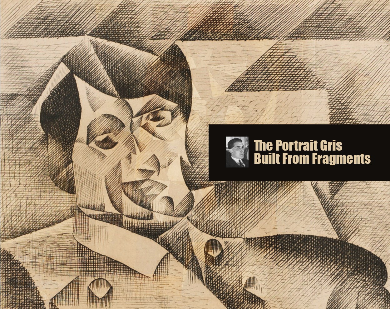 The Portrait Gris Built From Fragments