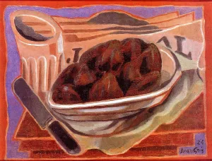 Figs by Juan Gris Oil Painting Reproduction