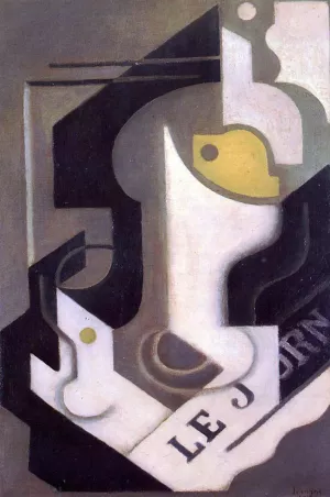 Lemon by Juan Gris - Hand-Painted Oil Painting Reproduction