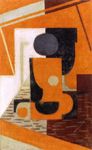 Still Life 2 by Juan Gris - Hand-Painted Oil Painting Reproduction