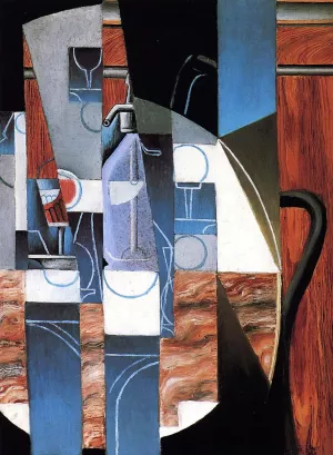 The Siphon by Juan Gris - Hand-Painted Oil Painting Reproduction