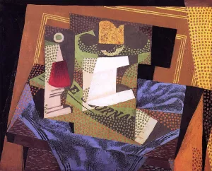 Unknown by Juan Gris - Hand-Painted Oil Painting Reproduction